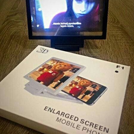 Foto Produk Kaca Pembesar Layar HP / Enlarged Screen Handphone dari Blingacc