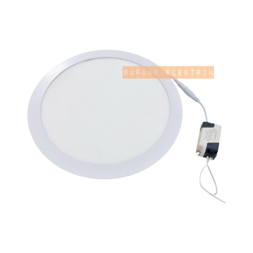 Foto Produk Led Downlight Panel 24W Inbow - Bulat White dari GrosirAksesorisFashion