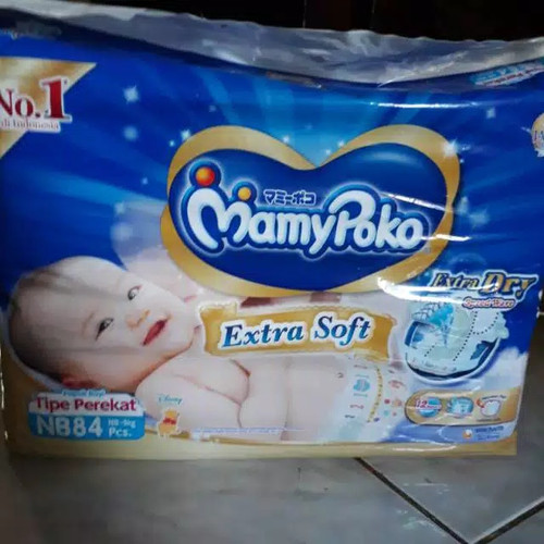 Foto Produk Mamypoko extra soft NB 84 dari dilladel