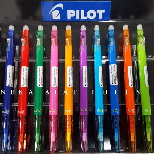 Foto Produk PILOT FRIXION REFILL 0.38 MM / ISI ULANG PEN FRIXION LFBTRF-30UF dari storejeremi