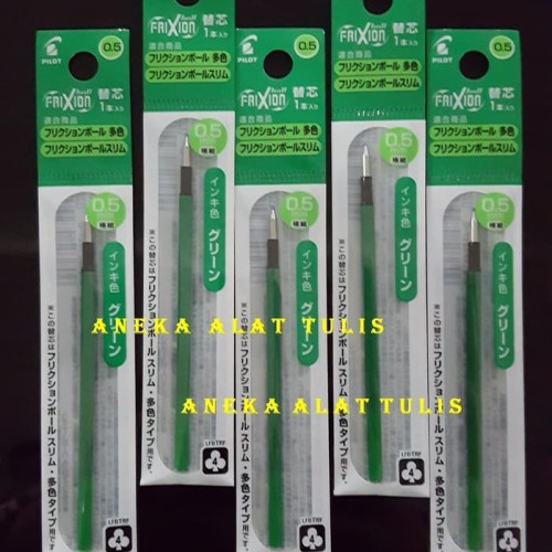 Foto Produk PILOT FRIXION SLIM DAN 4 IN 1 PEN REFILL / ISI ULANG LFBTRF-12EF dari storejeremi