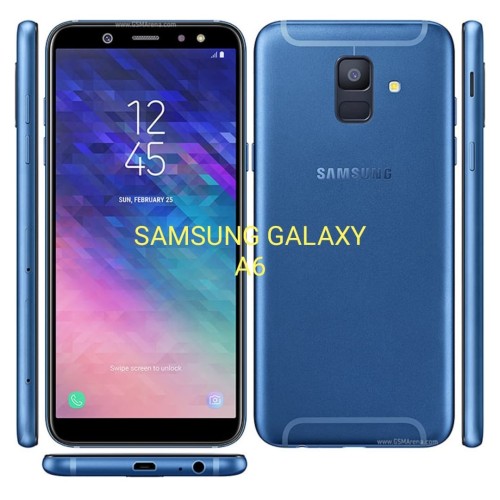 Foto Produk SAMSUNG GALAXY A6 2018 - Biru dari XIAOMI POINT