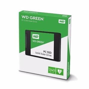 Foto Produk SSD WD Green 240GB 3D NAND SATA 2.5" 7mm Garansi 3 Tahun Baru Ori dari @Kiosk