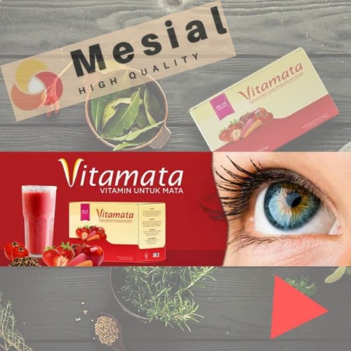 Foto Produk VITAMATA / vitamin mata/ nutrisi tubuh dari Afrizal Stores
