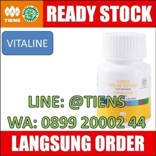 Foto Produk Vitaline Tiens, Obat Pemutih Wajah Alami, Vitamin Mata Minus & Katarak dari Afrizal Stores