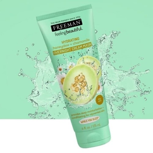 Foto Produk OBJKT FREEMAN HYDRATING HONEYDEW CHAMOMILE OVERNIGHT CREAM MASK dari shop_abrina