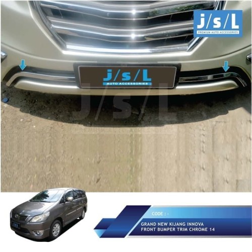 Foto Produk List Grill Bumper Depan Bawah Grand Innova dari hans auto accessories