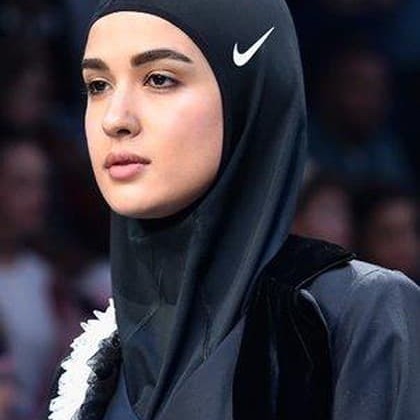 nike jilbab