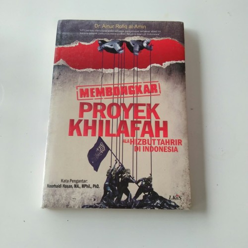 Foto Produk MEMBONGKAR PROYEK KHILAFAH dari O2 Book