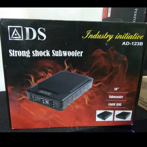 Foto Produk Subwoofer Kolong ADS seri AD-123B dari dobolkabeh