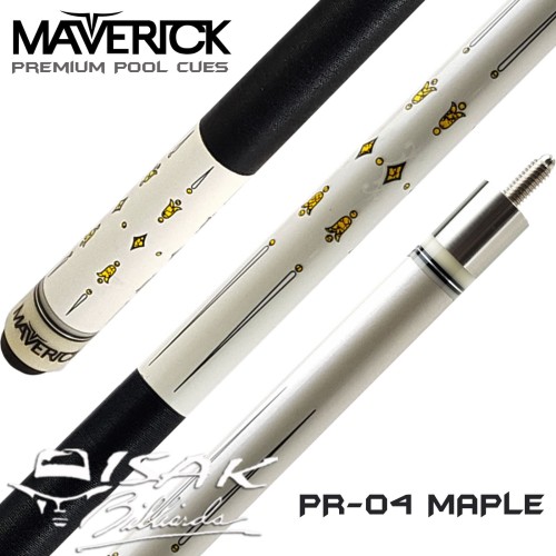 Foto Produk Maverick Pool Cue PR-04 - Premium Maple Stick Billiard Stik Biliar Ori dari ISAK Billiard Sport Co.