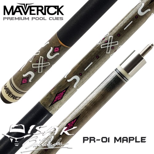 Foto Produk Maverick Pool Cue PR-01 - Premium Maple Stick Billiard Stik Biliar Ori dari ISAK Billiard Sport Co.