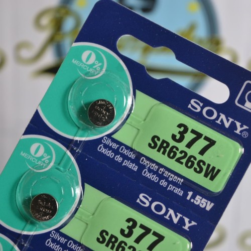 Foto Produk Batre jam tangan Sony SR626Sw - Putih dari Bergaya online