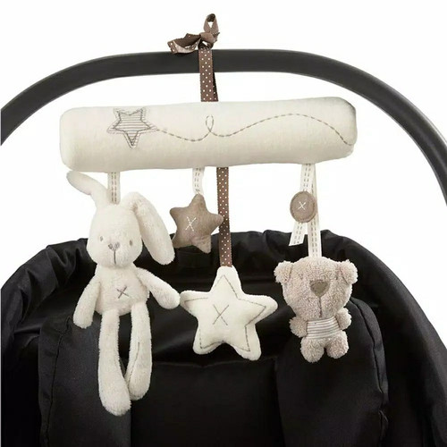 Foto Produk PROMO! Mainan Gantungan Boneka Stroller Baby Rattle Crib Mainan Bayi dari Milano Jaya Shop