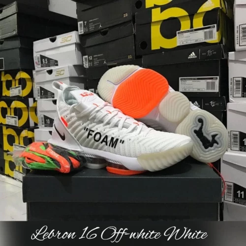 lebron 16 off white