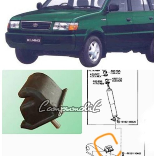 Jual Karet Stopper Arm Depan Toyota Kijang Kapsul 1997 2003 Kota Padang Lampumobil Tokopedia