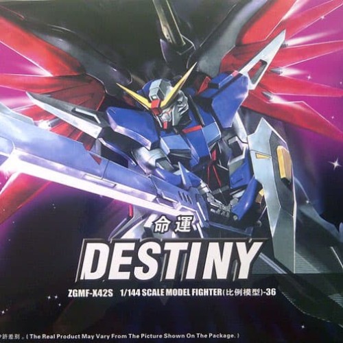 Foto Produk Gundam Destiny HG 144 Hongli (include base) dari Zephyrantes Gundam
