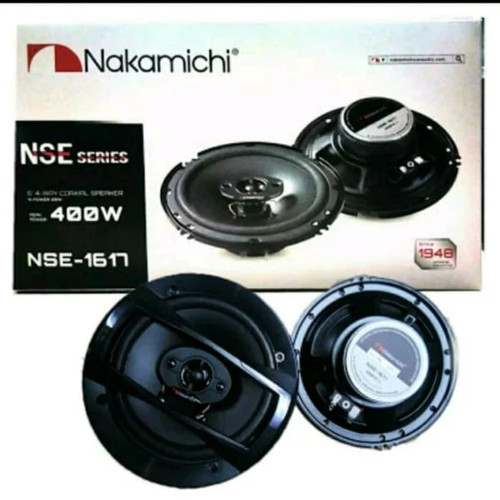 Foto Produk Speaker Coaxial Nakamichi NSE 1617 dari dinasti car audio