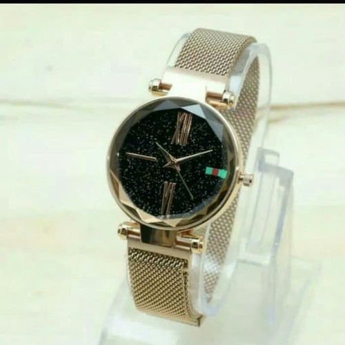 Foto Produk Full Ori JAM TANGAN WANITA CEWEK GUCCI MAGNET GC093 SEMI SUPER dari mutiara devi