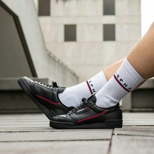 continental 80 shoes core black