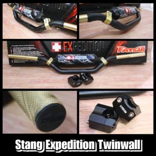 Foto Produk STANG EXPEDITION TWINWALL STANG FATBAR RAISER EXPEDITION TWINWALL dari FGS MXSHOP