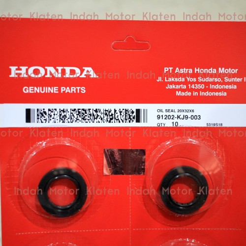 Foto Produk Oil Seal 20x32x6 - 91202-KJ9-003 dari Indah Motor Klaten