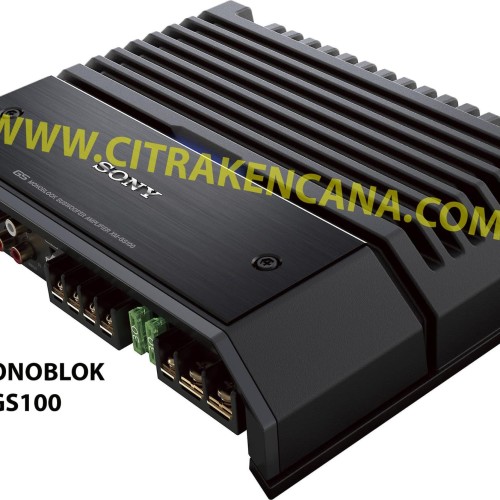 Foto Produk POWER MONOBLOK SONY XM-GS100 dari CITRA KENCANA