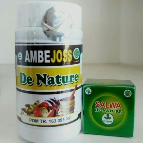 Foto Produk Obat Ambeien Ampuh AMBEJOSS dan salep SALWA de nature dari Herbal de Nature