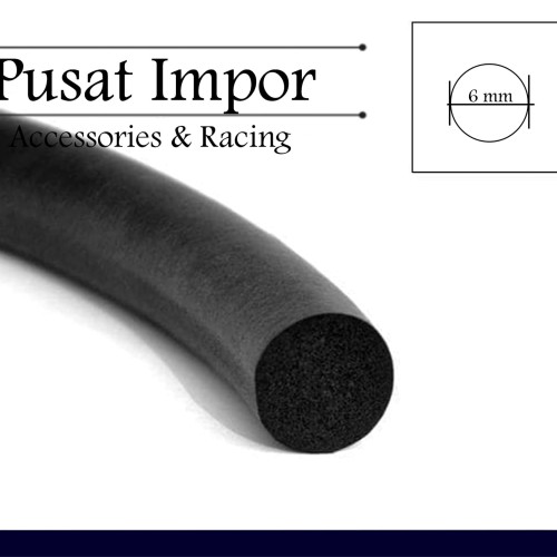 Jual Peredam Karet Pintu Mobil Bulat 6mm Karet Pintu Mobil O Per Meter Jakarta Barat Pusat Impor Tokopedia