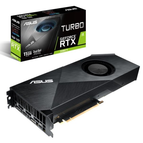 Foto Produk VGA ASUS Turbo GeForce® RTX 2080 Ti 11GB GDDR6 dari ELITUS GAMING