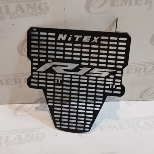 Foto Produk Cover Tutup Radiator Yamaha All New R15 VVA V3 dari Cemerlang 6 Brothers