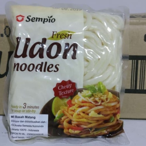 Foto Produk Sempio Fresh Udon Noodle / Mie Tebal / Mie Udon Instant 200 GR Korea dari foodsupply.co