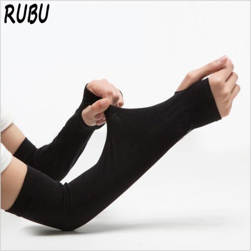 Foto Produk Sarung Tangan panjang Tabir Surya Lengan Lengan Penutup Lengan Lengan dari Wellnes Shop