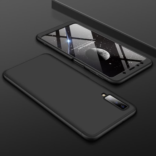 Foto Produk Samsung galaxy a7 2018 360 protection slim matte case - case a7 2018 dari importking
