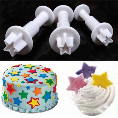 Foto Produk Plunger Fondant Cutter / Cetakan fondan bentuk bintang dari Toko Farsa