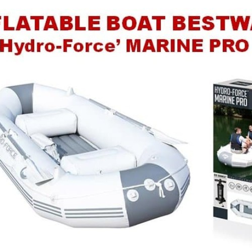 Foto Produk INFLATABLE BOAT BESTWAY HYDRO-FORCE MARINE PRO dari DO OFFICIAL STORE