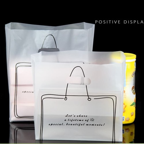 Foto Produk KANTONG PLASTIK putih serbaguna, kantong plastik vintage fashion dari KAYO
