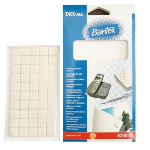 Foto Produk Bantex Tack All Sticky Stuff 50gr precut 8205 00 dari Awav