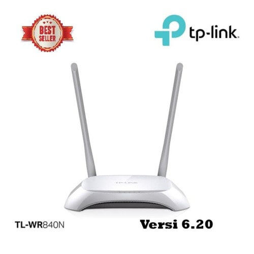 Foto Produk TP Link TL-WR840N : Wireless Router 300Mbps dari Trinity Plaza