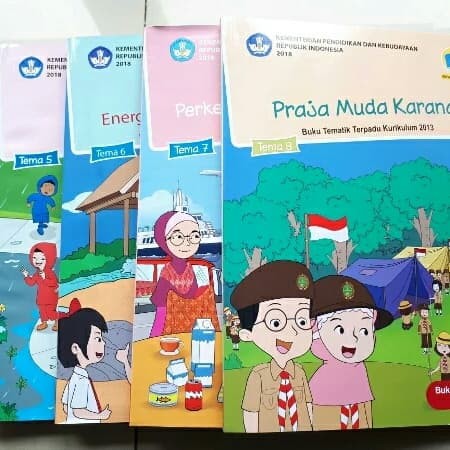 Foto Produk Buku Siswa Tematik Kelas 3 SD Tema 5678 Semester 2 Revisi 2018 dari graha pustaka
