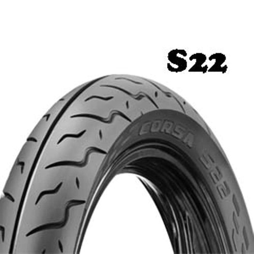 Foto Produk Ban Luar Corsa 70/90-16 S22 Tubeless + (Bonus Pentil Tubeless) dari MAKMUR JAYA MOTOR PASAR