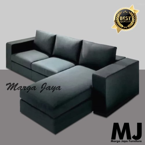 Foto Produk Kursi sofa L Santai dari marga jaya 02