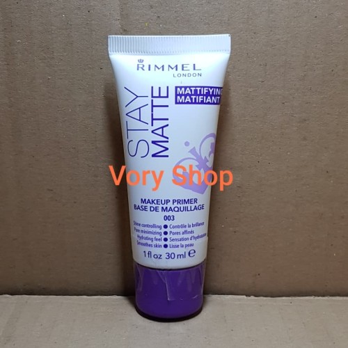 Foto Produk Rimmel Stay Matte Makeup Primer 30ml dari Vory Shop