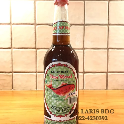 Jual Kecap Ikan Cap Ikan Merah Djoe Hoa Juhoa 620ml Red Carp Fish Sauce Kota Bandung Pd Laris Tokopedia