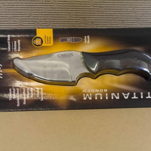 Foto Produk CAMILLUS KNIVE KNIFE PISAU HT-7 FIXED BLADE 7" TITANIUM dari DO OFFICIAL STORE