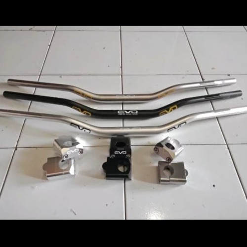 Foto Produk STANG FATBAR EVO TYPE LOW STANG EVO RAISER TRAIL TIPE LOW MERK EVO dari FGS MXSHOP