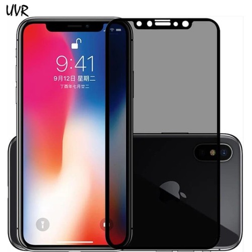 Foto Produk Tempered Glass Anti SPY All Type Iphone X Anti Gores Privacy Kaca dari GALLERY ASESORIES