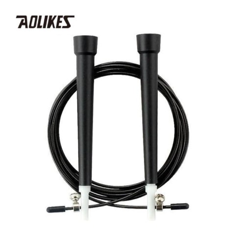Foto Produk Aolikes 3201 Jump Rope Skipping - Tali Skipping Gym Fitness - BLACK dari Aolikes Indonesia