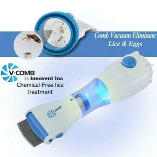 Foto Produk Sisir Vacum Kutu V Comb Vaccum Kutu sisir penghilang kutu dari sasa shop 88