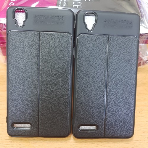 Foto Produk SLIM LEATHER CASE AUTOFOCUS ORIGINAL FOR OPPO A35 A35F OPPO F1 A35F dari BenuaCell